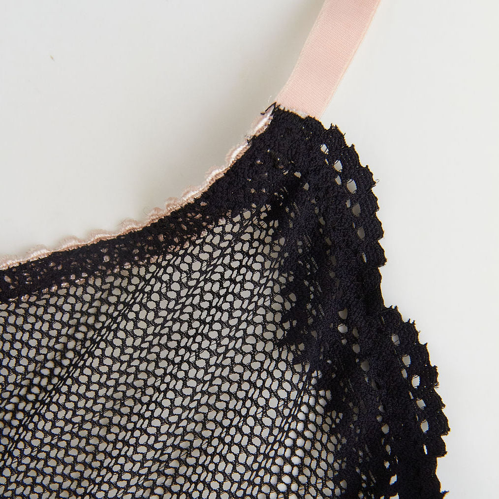 Signature Unlined Demi Bra Black（Buy 1 Get 1Free）